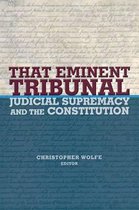 That Eminent Tribunal