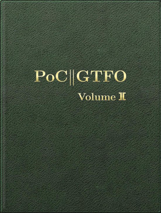 PoC or GTFO, Volume 2 - cover
