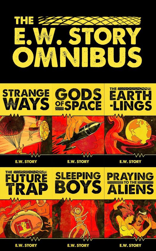 The E.W. Story Pulp Series - The E.W. Story Omnibus - cover