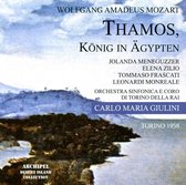 Mozart: Thamos, Konig In Agypten (Sung Italian)