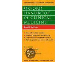 Oxford Handbook of Clinical Medicine 4th Edition
