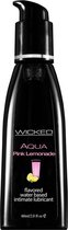 Wicked - Aqua glijmiddel zoete citroenlimonade smaak 60 ml  - 60ml