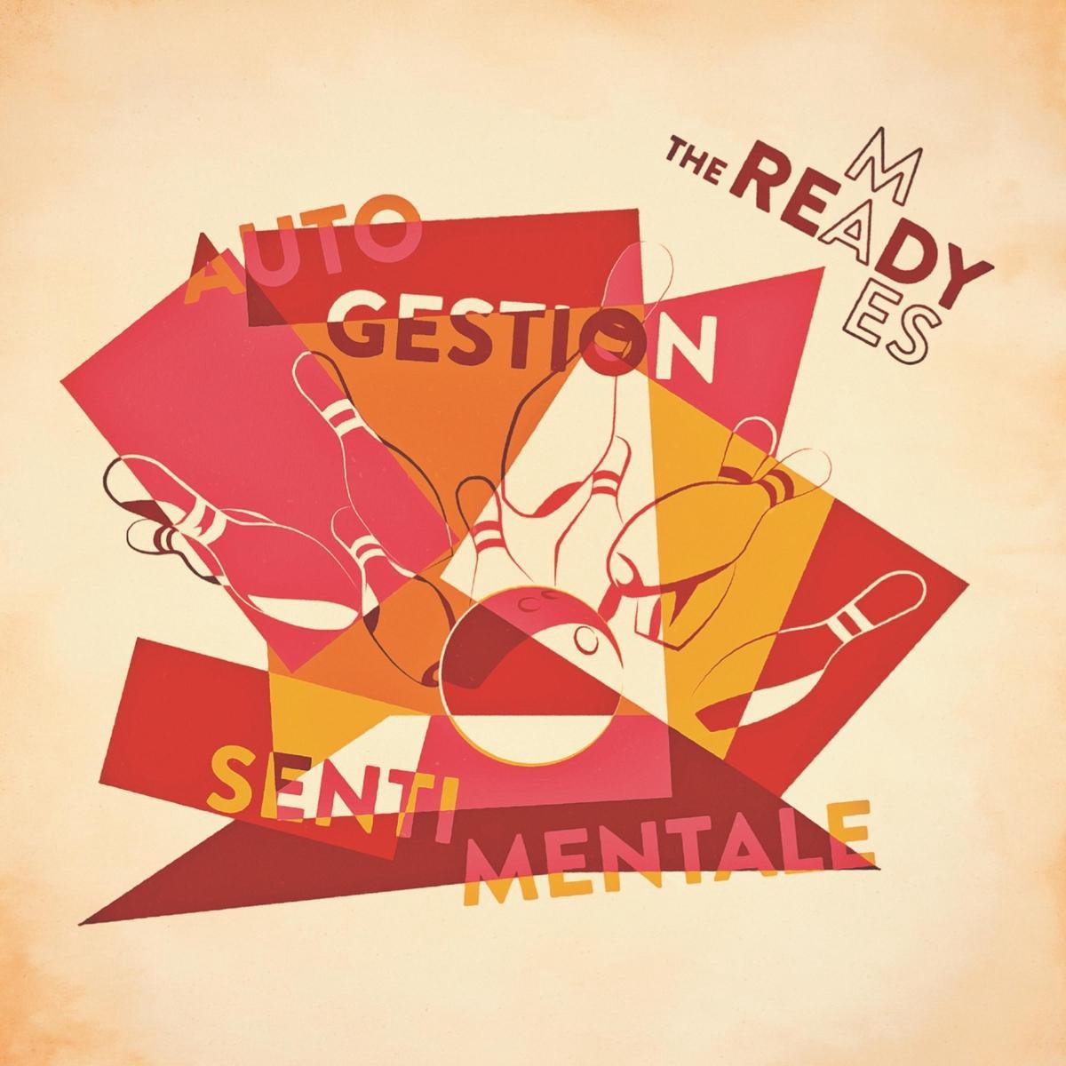 Ready-Mades - Autogestion Sentimentale (LP)