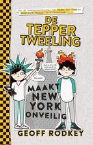 De Tepper-tweeling 2 -   De Tepper-tweeling maakt New York onveilig