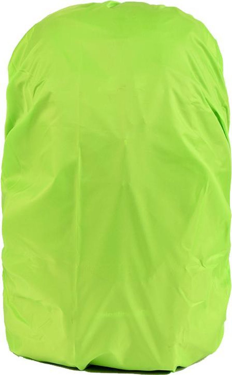 KELERINO. Regenhoes - Rugzak Cover - Travelbag - 35 Liter - Groen