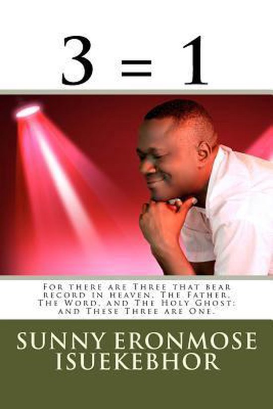 3 1 for there are three that bear record in heaven the father the 
