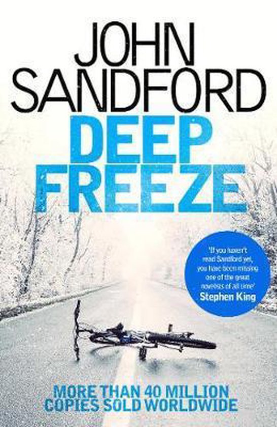 Deep Freeze, John Sandford 9781471160738 Boeken
