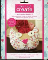 Stitch Craft Create Cat Pin Cushion Kit