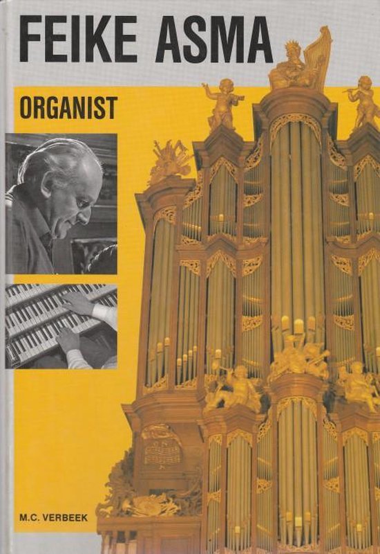 Feike asma, organist