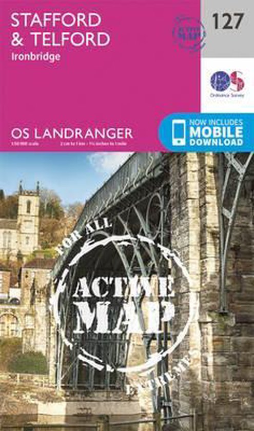 ACT LR 127 Stafford & Telford Ironbridge - cover