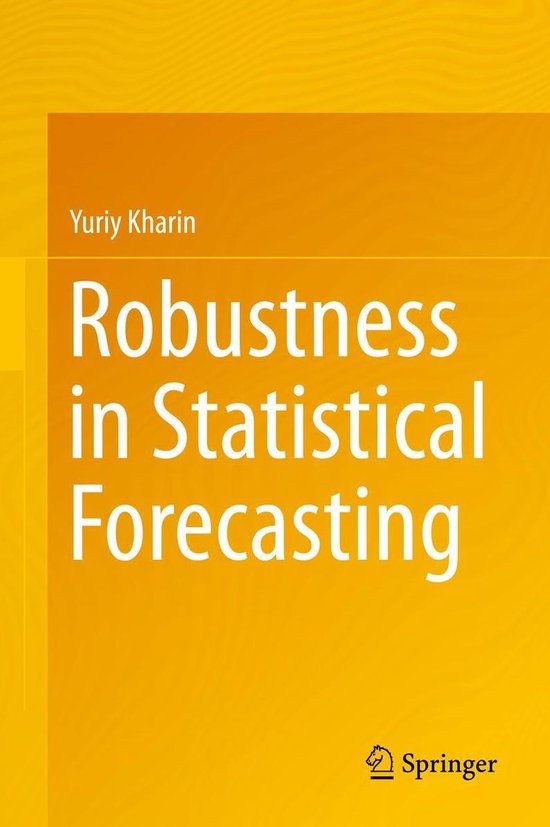 Robustness in Statistical Forecasting - cover