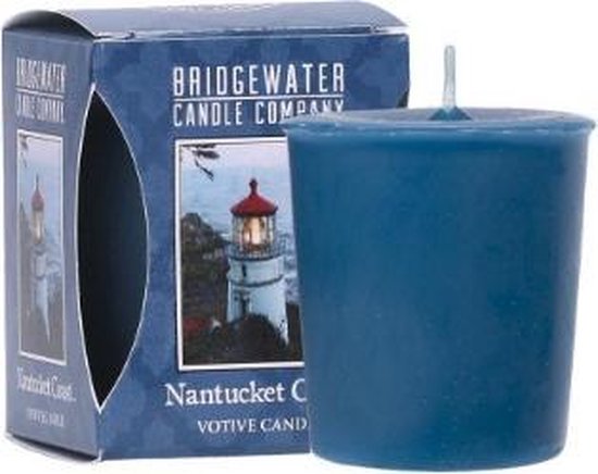 Bridgewater Geurkaarsje / Votives Nantucket Coast 3 st.
