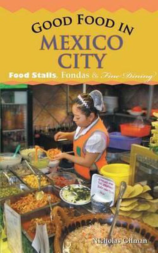 Good Food in Mexico City - cover