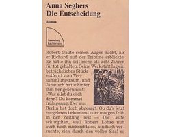 Die Entscheidung
