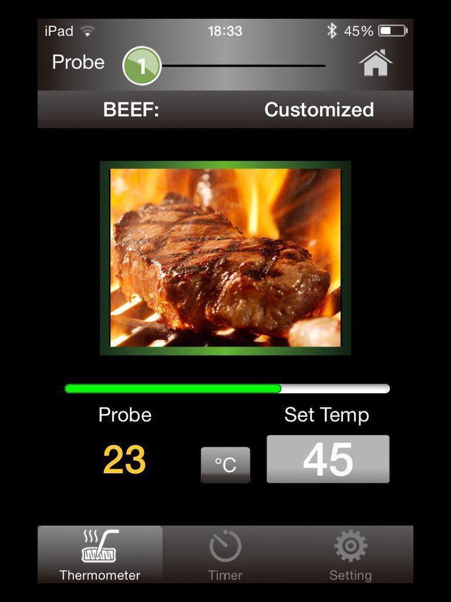| Maverick Model ET 735 bluetooth barbecue thermometer Maverick Model ET 735 bluetooth barbecue thermometer