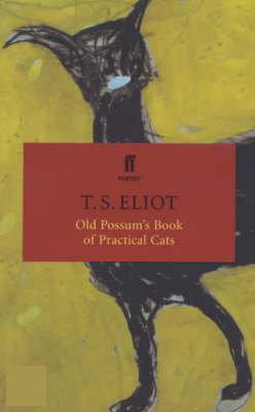 Old Possum's Book of Practical Cats - cover