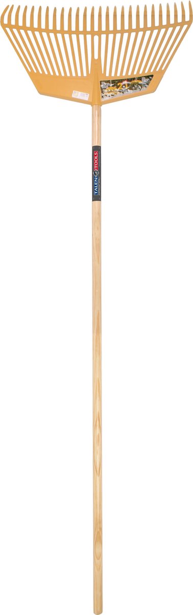 Talen Tools - Bladhark - Bladvork - 2-in-1 - Essenhouten steel - 160 cm van Talen Tools — afbeelding 5