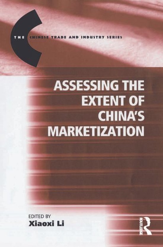 The Chinese Trade and Industry Series - Assessing the Extent ... - cover