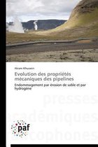 Omn.Pres.Franc.- Evolution Des Propriétés Mécaniques Des Pipelines