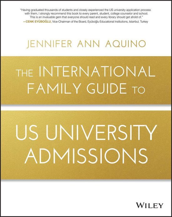 The International Family Guide to US University Admissions - cover