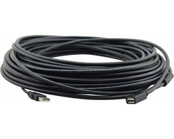 Cable Micro USB Kramer Electronics 96-0211015 Black