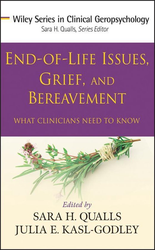 Wiley Series in Clinical Geropsychology 6 - End-of-Life Issu ... - cover