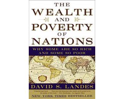 Omslag van The Wealth and Poverty of Nations