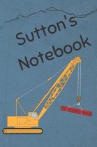 Sutton's Notebook