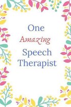 Speech Therapist Notebook