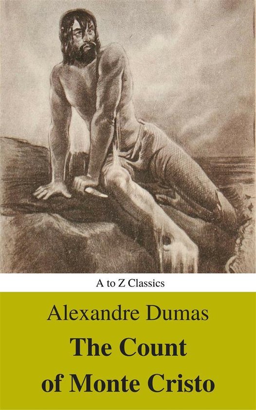 The Count of Monte Cristo (Active TOC, Free Audiobook) (A to ... - cover