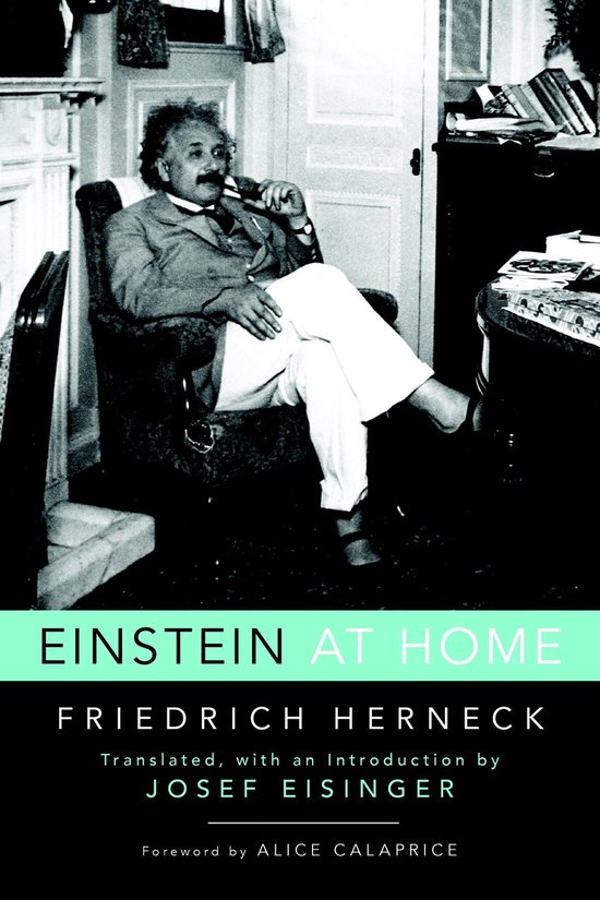 Einstein at Home - cover