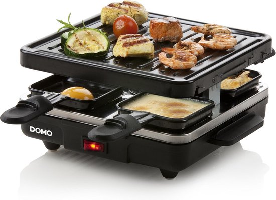 Domo DO9147G - Gourmetstel - 4 Personen