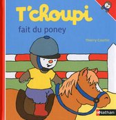 Les Albums T'choupi - T'choupi fait du poney EFL2