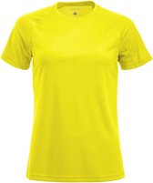 Clique Premium Active-T Women 029339 - Signaal-geel - XL