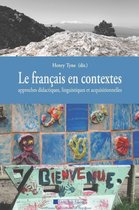 Études - Le français en contextes