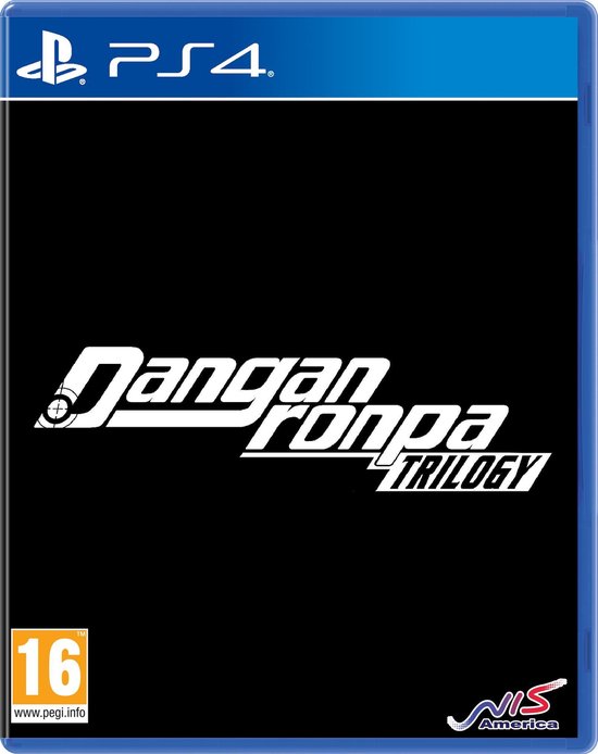 Danganronpa Trilogy (PS4) (UK FR)
