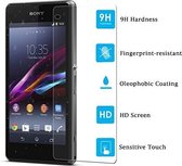 Sony Xperia Z1 Compact Tempered Glazen Screenprotector