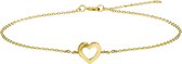 Selected Jewels 14K Gouden Heart Armband 4017989 (Lengte: 16.50-18.50 cm)