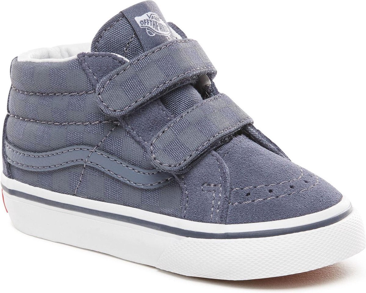 Vans Sneakers - Maat 26 - Unisex - blauw/grijs/rood | bol.com