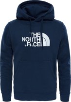 The North Face Drew Peak PLV Hoodie - Outdoortrui - Heren - Urban Navy/TNF White