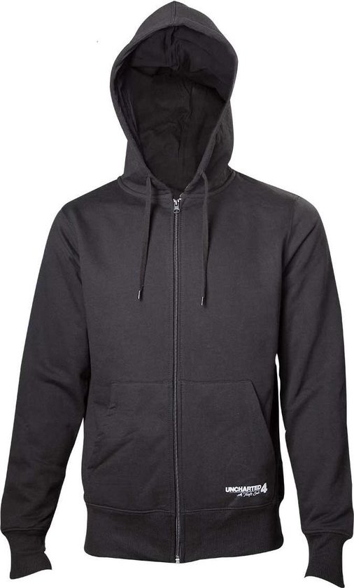 Uncharted 4 - Mens hoodie skull at back
