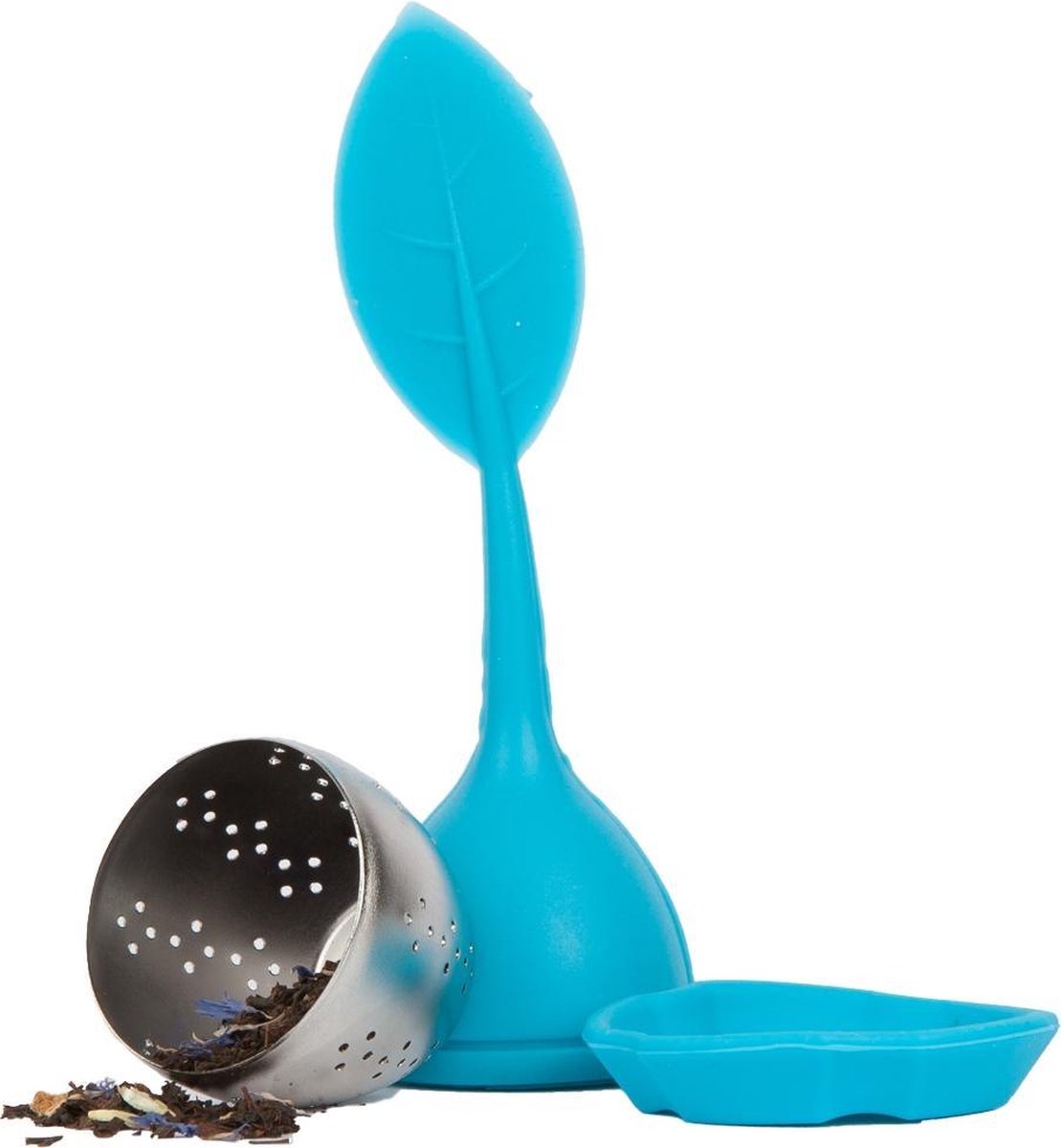 Kitchen Brothers Theezeef – Tea Infuser – Theezeefje - Thee Ei – Filter - Blauw