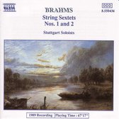 Stuttgarter Streichsextett - Brahms: String Sextets 1&2 (CD)