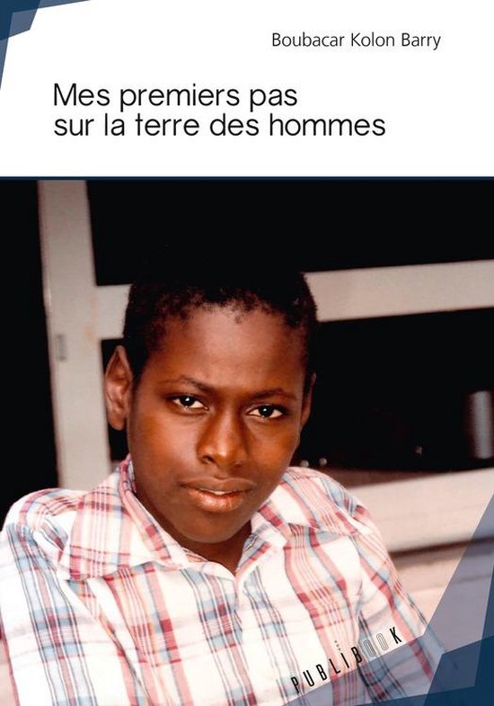 Mes premiers pas sur la terre des hommes - cover