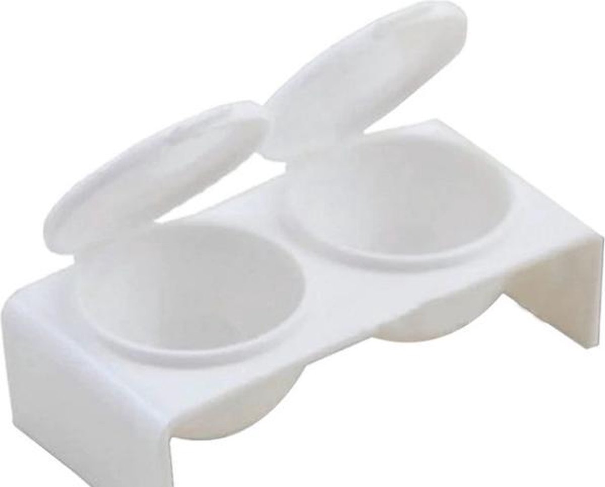 Goedkoopste Dubbele Dappendish voor acryl liquid