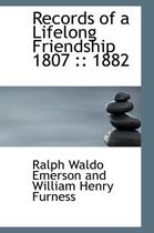 Records of a Lifelong Friendship 1807