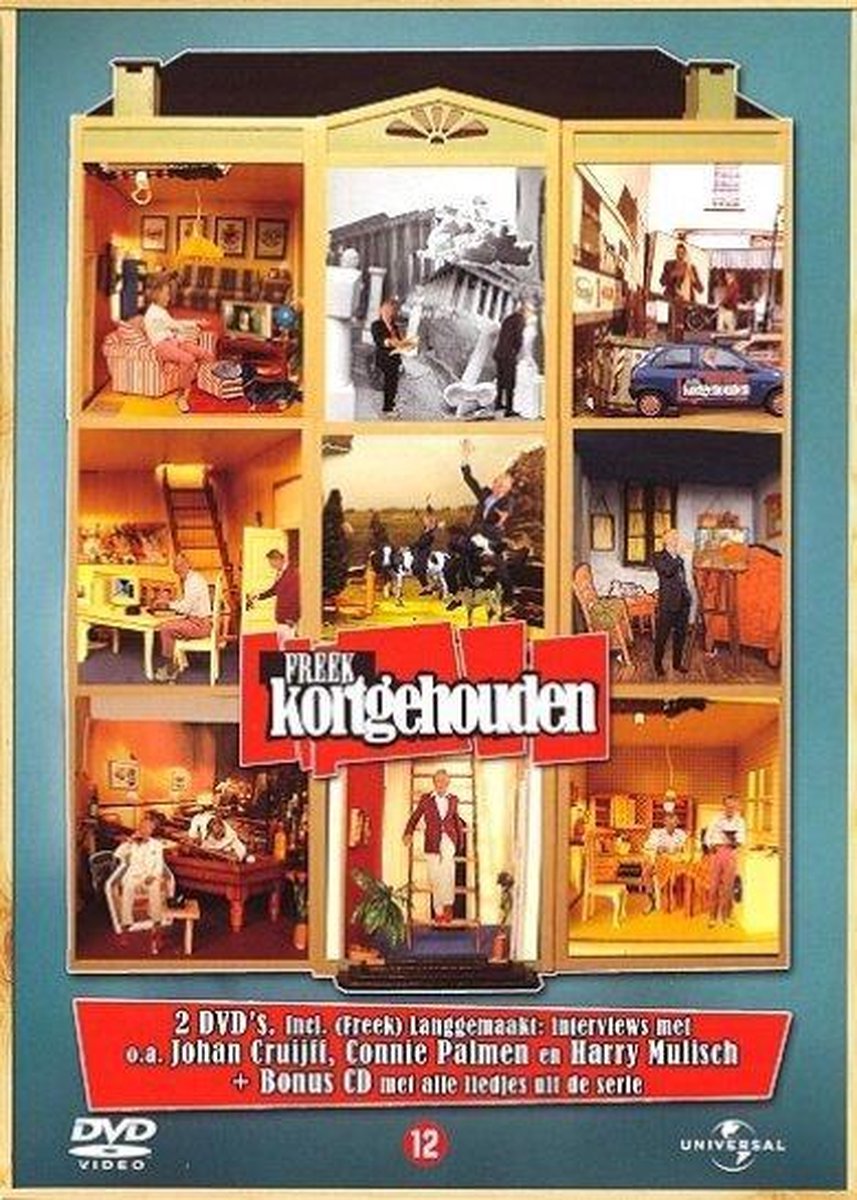 Freek De Jonge - Kortgehouden