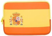 Urban Factory Neopren Flag Sleeve Spain 12.1'' Hoes Multi kleuren