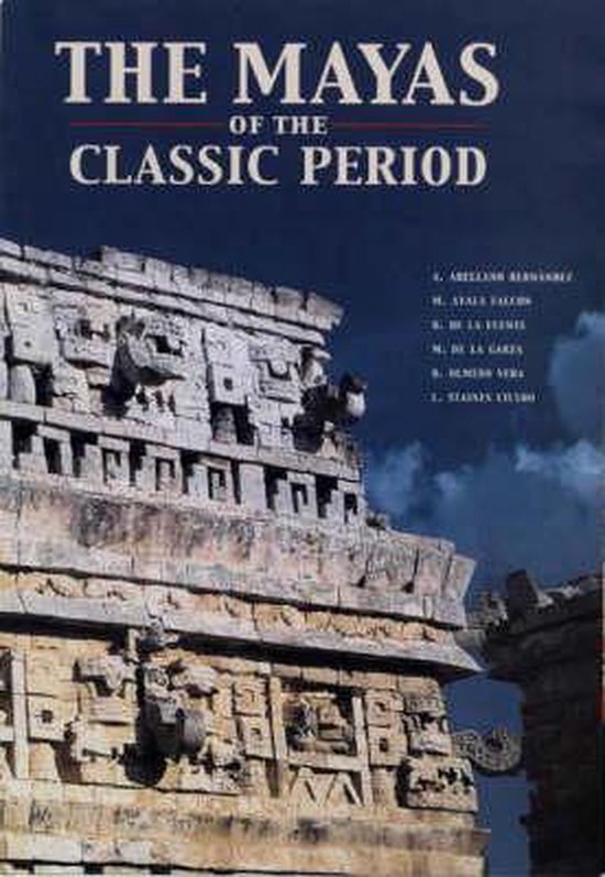 The Mayas of the Classic Period - cover
