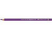 Kleurpotlood Faber Castell Polychromos 136 purperviolet doos met 6 stuks